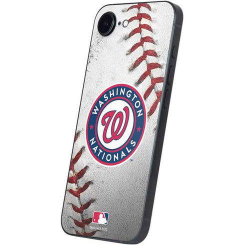 MLB Washington Nationals Game Ball iPhone 16e Skin